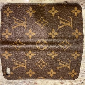 Authentic Louis Vuitton IPhone 6s case
